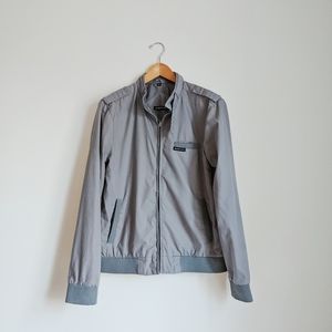 Members Only Racer Jacket in Gray